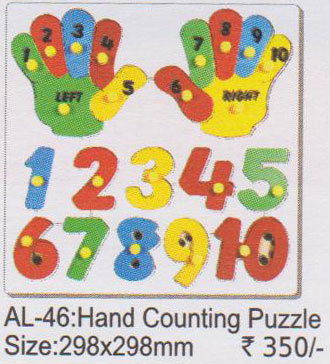 Manufacturers Exporters and Wholesale Suppliers of Hand Counting Puzzle New Delhi Delhi